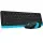 A4 Tech Fg1010 2.4G Mavi Q Fn-Mm Klv+Optik Mouse Set